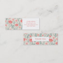 Suche nach rosa blumenmuster visitenkarten Customer