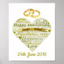 Suche nach 50 hochzeitstag poster Couple