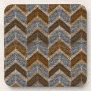Recherche de zigzag gris dessous de verres Rayé