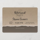 Recherche de coffee invitations À la retraite masculine