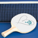 Recherche de coeur raquettes ping pong Simple
