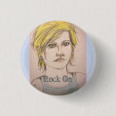 Recherche de punker badges Rock and roll