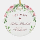 Suche nach rosa rosen ornamente Taufe