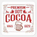 Recherche de cacao chaud autocollants Cookies