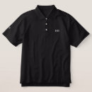 Suche nach initialen herren polo shirts Monogramm