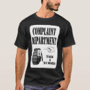 Recherche de département de plainte tshirts Drôle