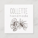 Recherche de logo fleur cartes visite Customer