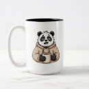 Suche nach panda cartoon tassen Kawaii