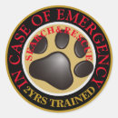 Recherche de urgence autocollants Aide