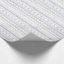 Recherche de motif tribal papier cadeau De bohème