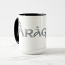 Recherche de lords of the ring tasses Aragorn