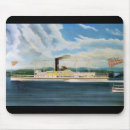 Recherche de bateau vapeur tapis souris Transport