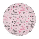 Recherche de flèche planches à découper Abstrait