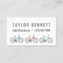 Suche nach fahrrad visitenkarten Business