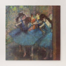 Recherche de degas puzzles Leçon de danse