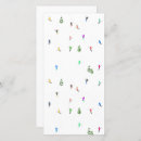 Recherche de blanc neige vœux cartes Ski