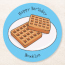 Recherche de gaufre dessous de verres Nourriture