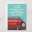 Suche nach classic car einladungen 50