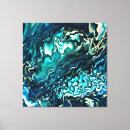 Suche nach der smaragd poster leinwandbilder Blau