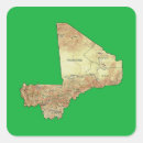 Recherche de mali autocollants Pays