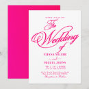 Recherche de fuschia mariage invitations Tendance