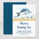 Recherche de poissons anniversaire invitations Anniversaire du poisson