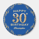 Recherche de 30 ans magnets Anniversaire heureux