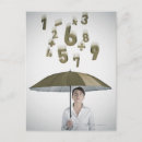 Recherche de chiffres cartes postales Nombre