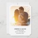 Recherche de flocon mariage invitations Romantique