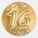 Recherche de numéro 16 autocollants Sweet sixteen