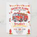 Recherche de caserne de pompiers invitations Boy