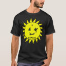 Recherche de tour monde tshirts Jaune