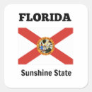 Recherche de drapeau de la floride autocollants Indicateur d'état