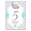 Suche nach elefanten tischkarten Blau