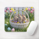 Suche nach ostern körbe mousepads Hase