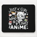 Suche nach jugendlich mädchen mousepads Anime