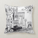 Recherche de triomphe coussins Tour eiffel