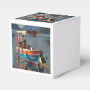 Suche nach boot papier geschenk box Wasser
