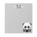 Suche nach niedliche panda notizblock Modern