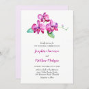 Suche nach orchideen hochzeits einladungen Blumenreich