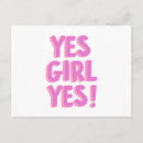 Recherche de inspiration cartes postales Fille
