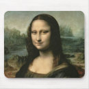 Recherche de mona lisa tapis souris Portrait