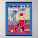 Recherche de vintage new orleans poster Jazz