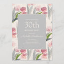 Recherche de tulipes anniversaire invitations Élégant