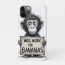 Recherche de chimpanzé iphone coques Mignon