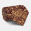 Recherche de art baroque cravates Motif floral baroque