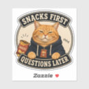 Recherche de snack autocollants Chat