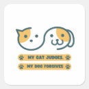 Recherche de juges autocollants Chat