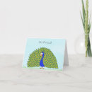 Recherche de paon fier cartes postales Plume