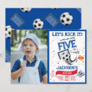 Recherche de coups de pied invitations Soccer
